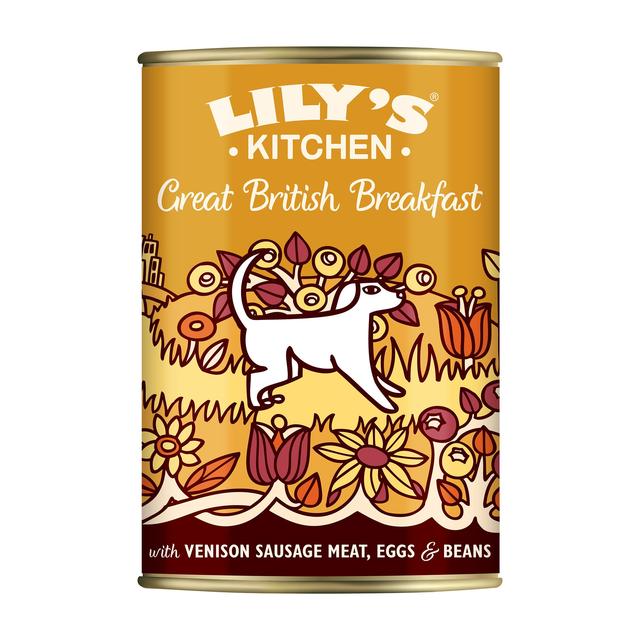 Lily's Kitchen Great British Breakfast for Dogs   400g GOODS M&S   