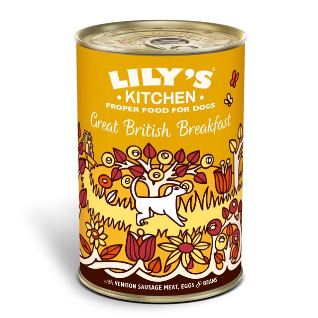 Lily's Kitchen Great British Breakfast for Dogs   400g