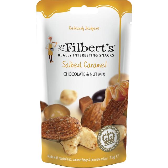 Mr Filbert's Salted Caramel Chocolate & Nut Mix   75g GOODS M&S   