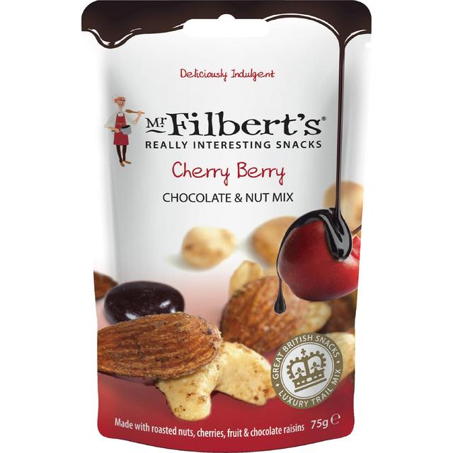 Mr Filbert's Cherry Berry Chocolate & Nut Mix   75g