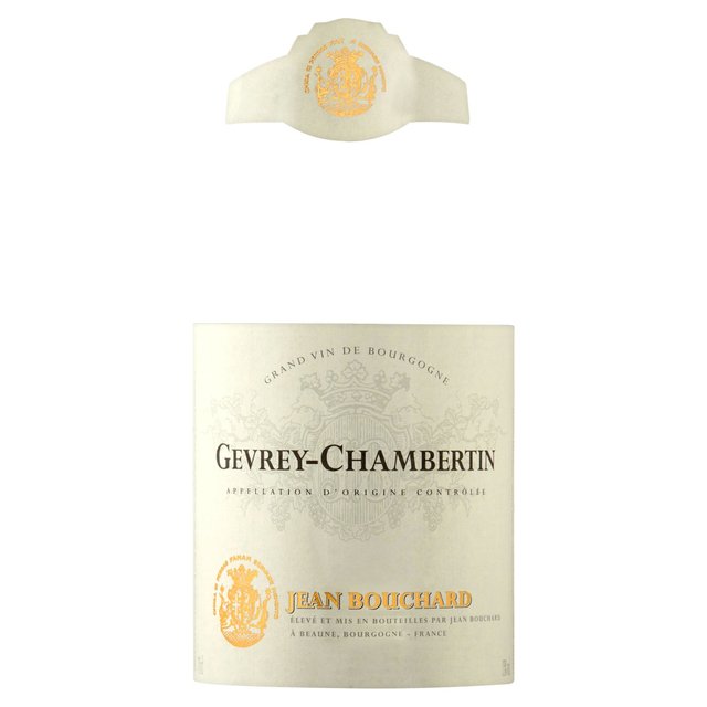 Jean Bouchard Gevrey Chambertin   75cl GOODS M&S   