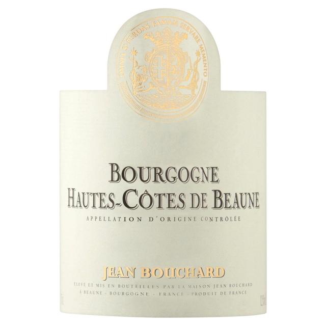 Jean Bouchard Bourgogne Hautes Cotes de Beaune Red   75cl GOODS M&S   