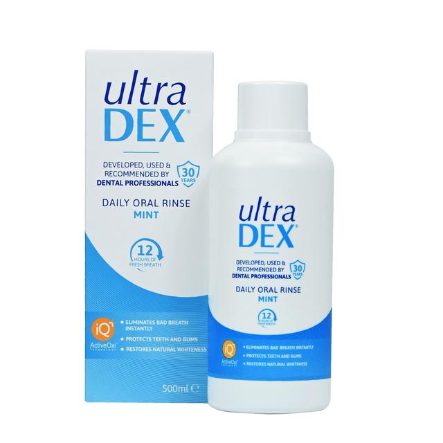 UltraDEX Daily Oral Rinse Mint   500ml