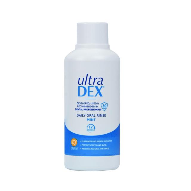 UltraDEX Daily Oral Rinse Mint   500ml GOODS M&S   