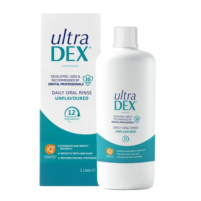 UltraDEX Daily Oral Rinse Original   1L GOODS M&S   