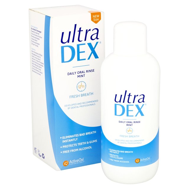 UltraDEX Daily Oral Rinse Mint   1L