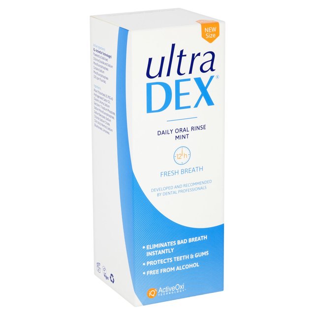 UltraDEX Daily Oral Rinse Mint   1L GOODS M&S   