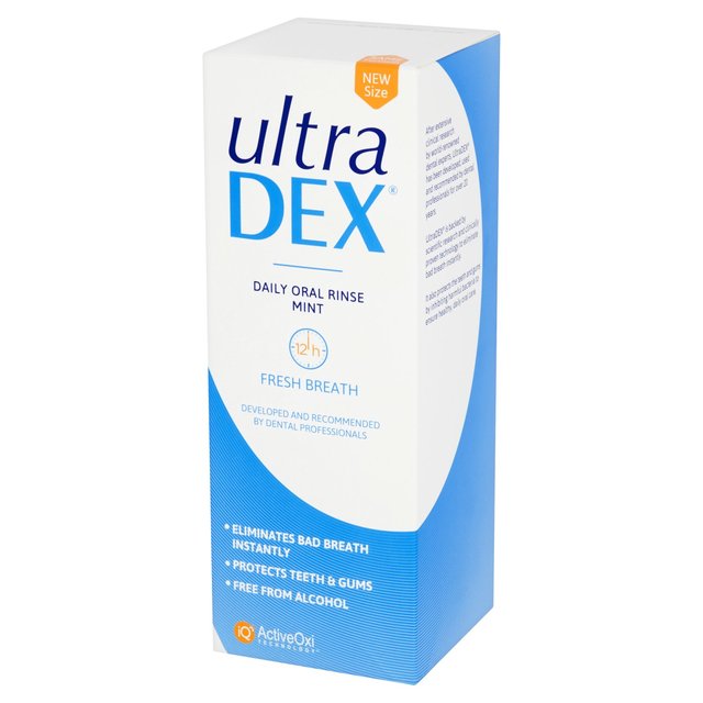 UltraDEX Daily Oral Rinse Mint   1L GOODS M&S   