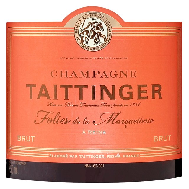 Taittinger Folie de la Marquetterie   75cl GOODS M&S   