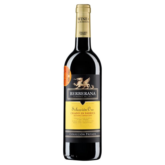 Berberana Seleccion Oro Tempranillo   75cl GOODS M&S   