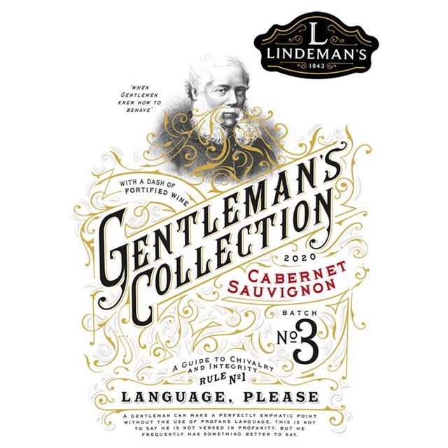 Lindeman's Gentleman's Collection Cabernet Sauvignon   75cl