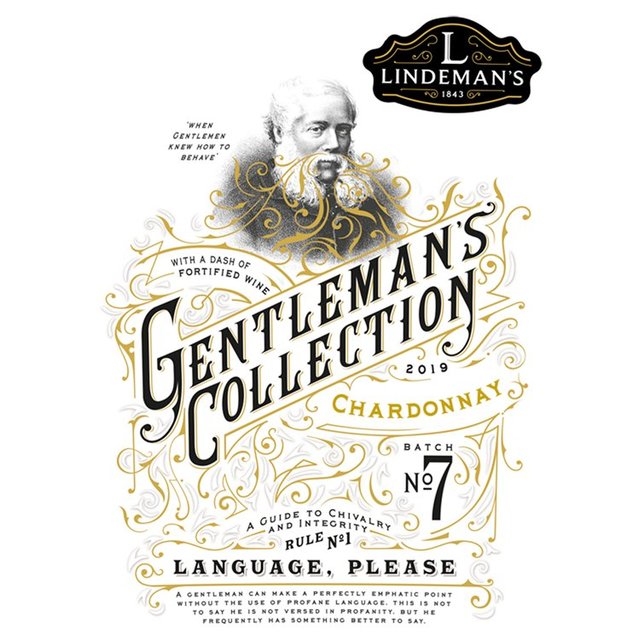 Lindeman's Gentleman's Collection Chardonnay   75cl GOODS M&S   