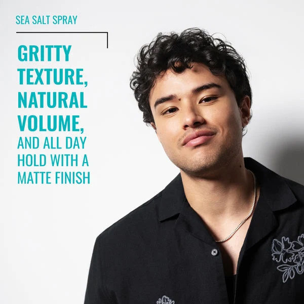 Fix Your Lid sea salt spray matte finish 236ml, imported from UK
