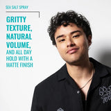 Fix Your Lid sea salt spray matte finish 236ml, imported from UK