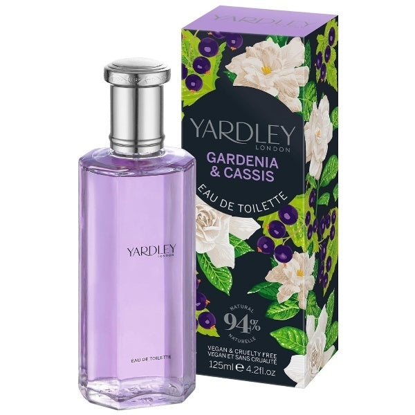 Yardley London Eau de Toilette Berry Gardenia 125ml (British brand)