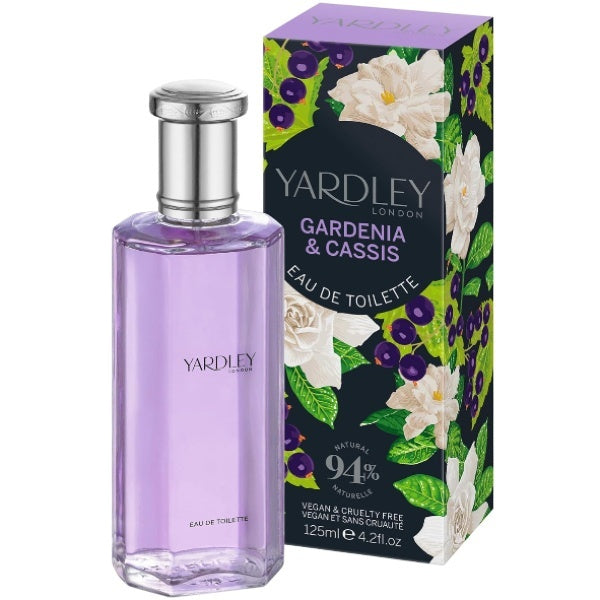 Yardley London Eau de Toilette Berry Gardenia 125ml (British brand)
