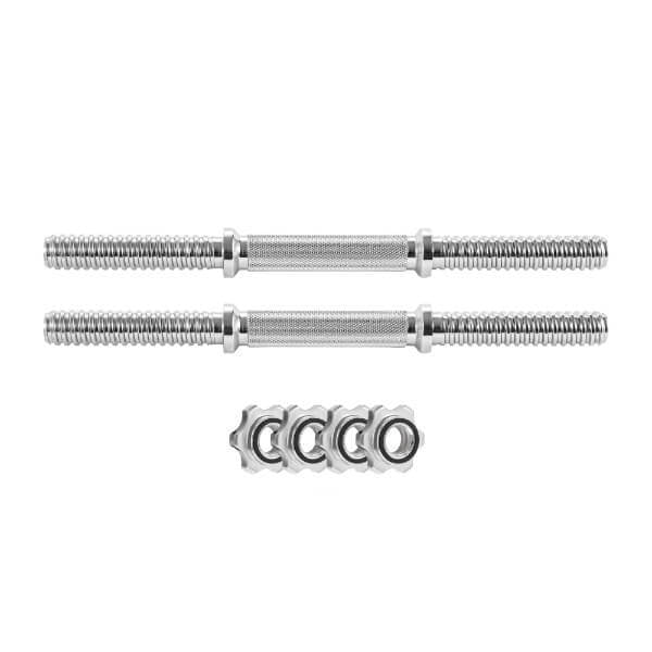 Phoenix Fitness dumbbell handles and connector set (British brand)
