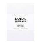 Matiere Premiere Santal Australia scented candle 220g, imported from the UK