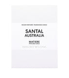 Matiere Premiere Santal Australia scented candle 220g, imported from the UK