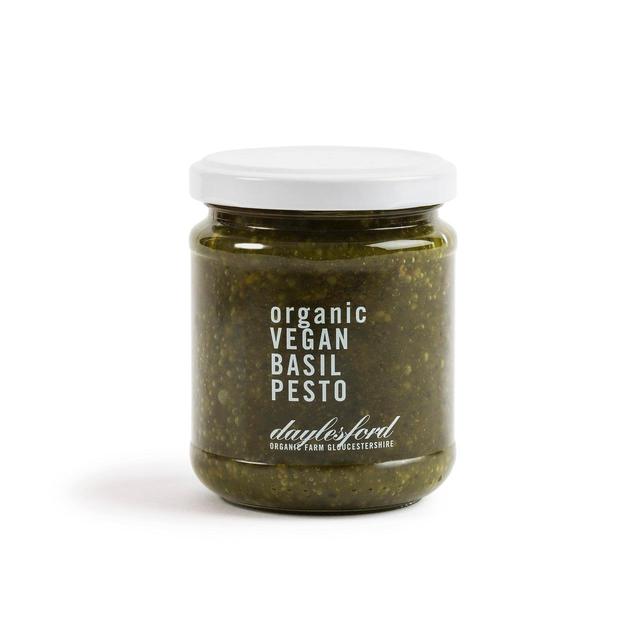 Daylesford Organic Vegan Basil Pesto   180g GOODS M&S   