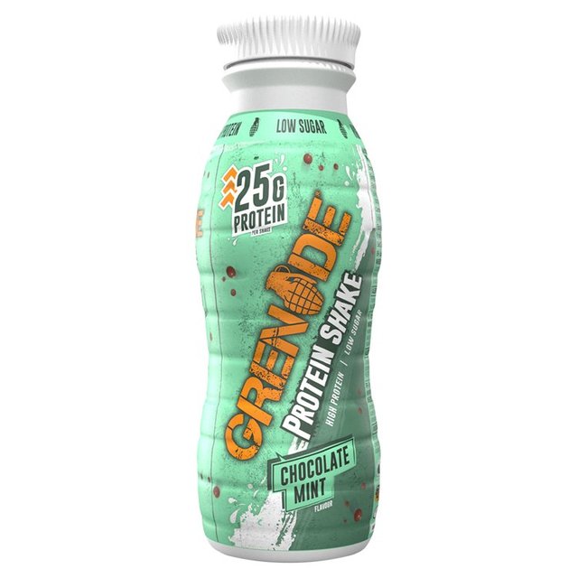 Grenade Carb Killa Chocolate Mint Protein Shake   330ml GOODS M&S   