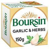 Boursin Garlic & Herbs Soft French Cheese   150g GOODS M&S   