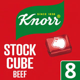 Knorr 8 Beef Stock Cubes   8 x 10g GOODS M&S   