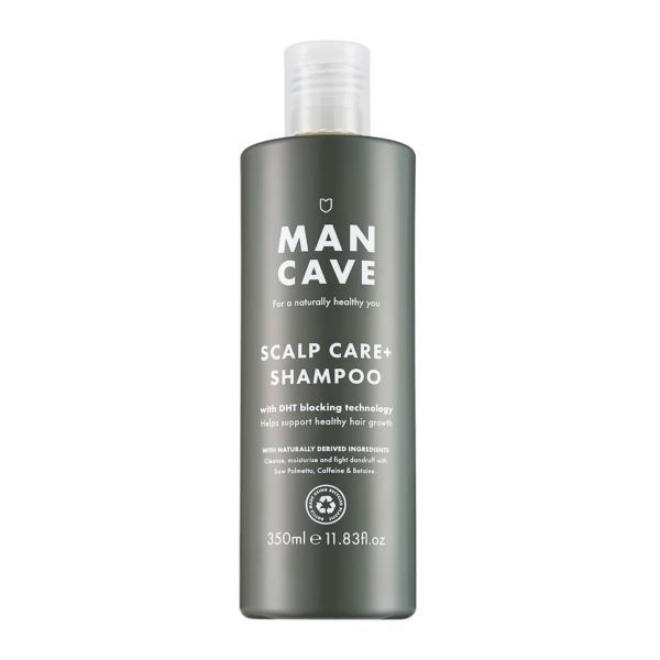 ManCave Scalp Care+ Shampoo 350ml GOODS Superdrug   