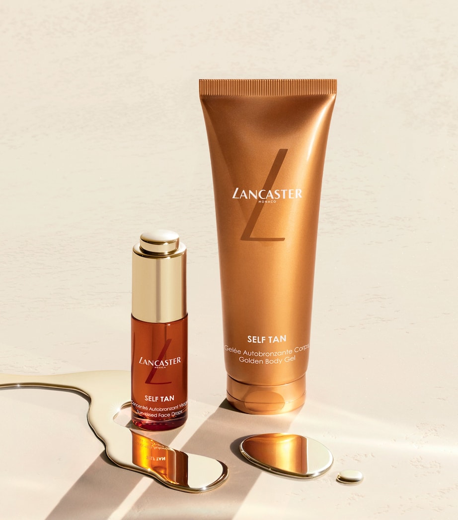 Lancaster Self Tan Golden Body Gel 125ml, UK version