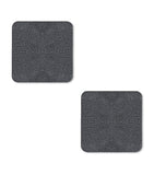 Hestia Prestige Square Coasters set of 2, UK version