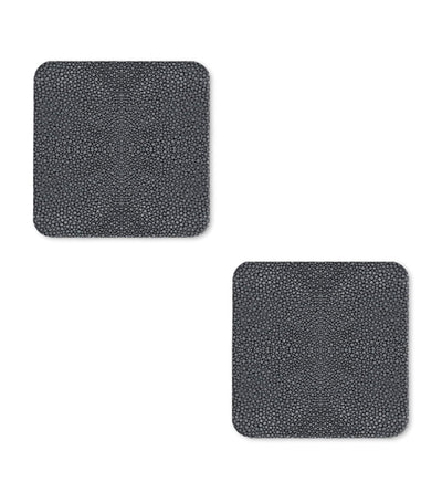 Harrods Hestia Prestige Square Coasters Set of 2- Buy online at McGrocer