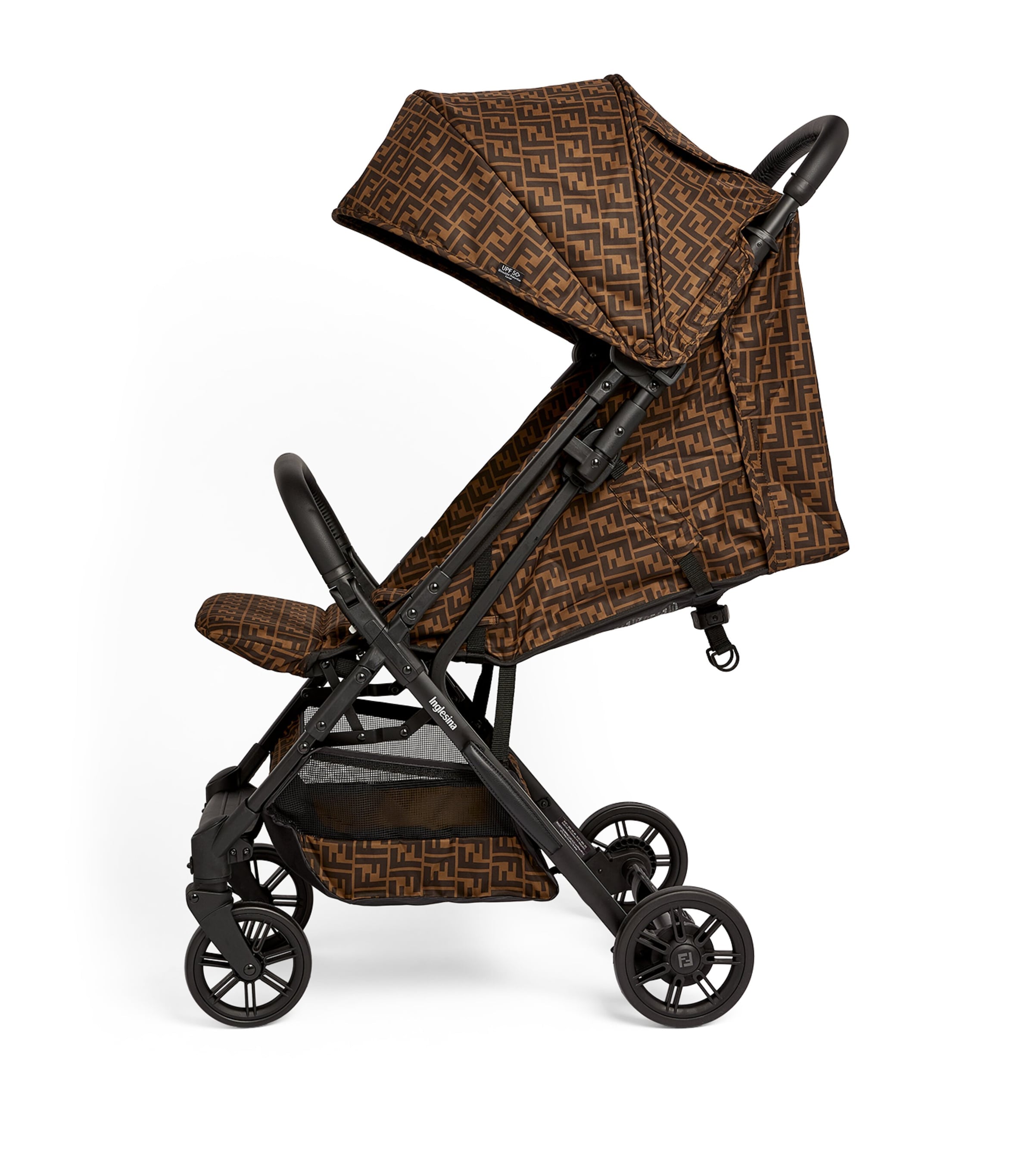 Fendi Kids FF Print Stroller