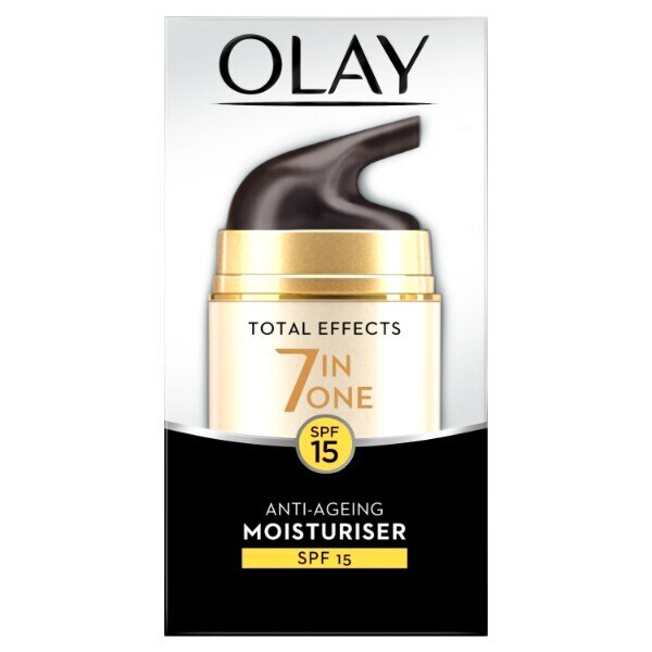 Olay Total Effects 7in1 Anti-Ageing Moisturiser SPF15 50ml GOODS Superdrug   