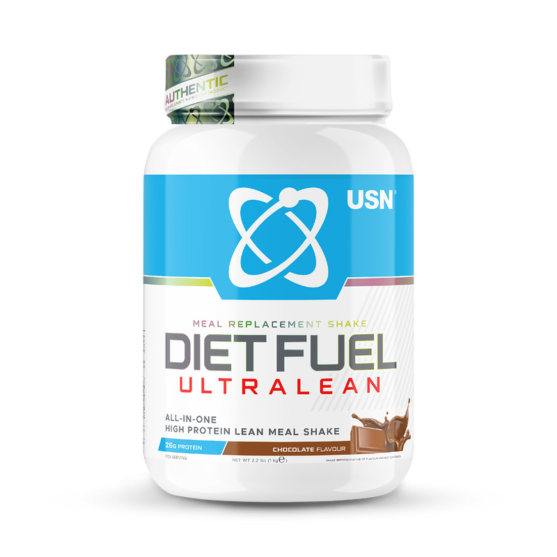 USN Diet Fuel Meal Replacement Shake Vanilla 2kg - 999254