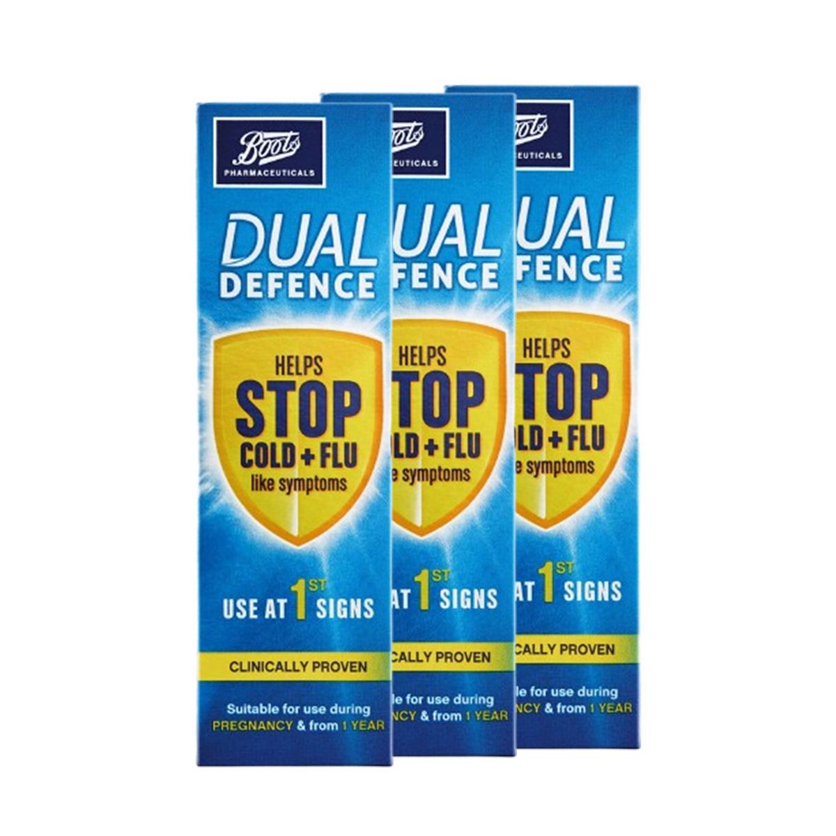 Boots Dual Defence 3 Pack Bundle GOODS Boots   