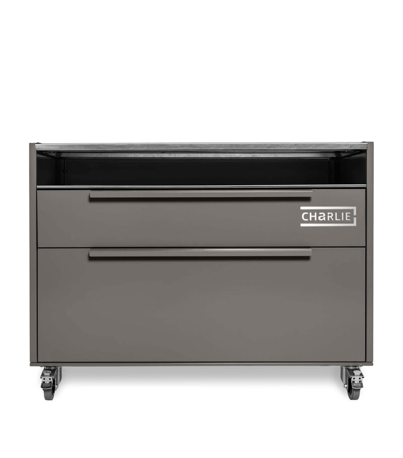Charlie Oven stainless steel kitchen island cabinet - British product