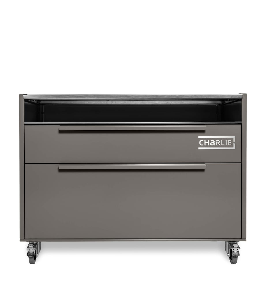 Charlie Oven stainless steel kitchen island cabinet - British product