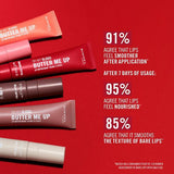 Rimmel lip balm Latte Delight, imported from the UK
