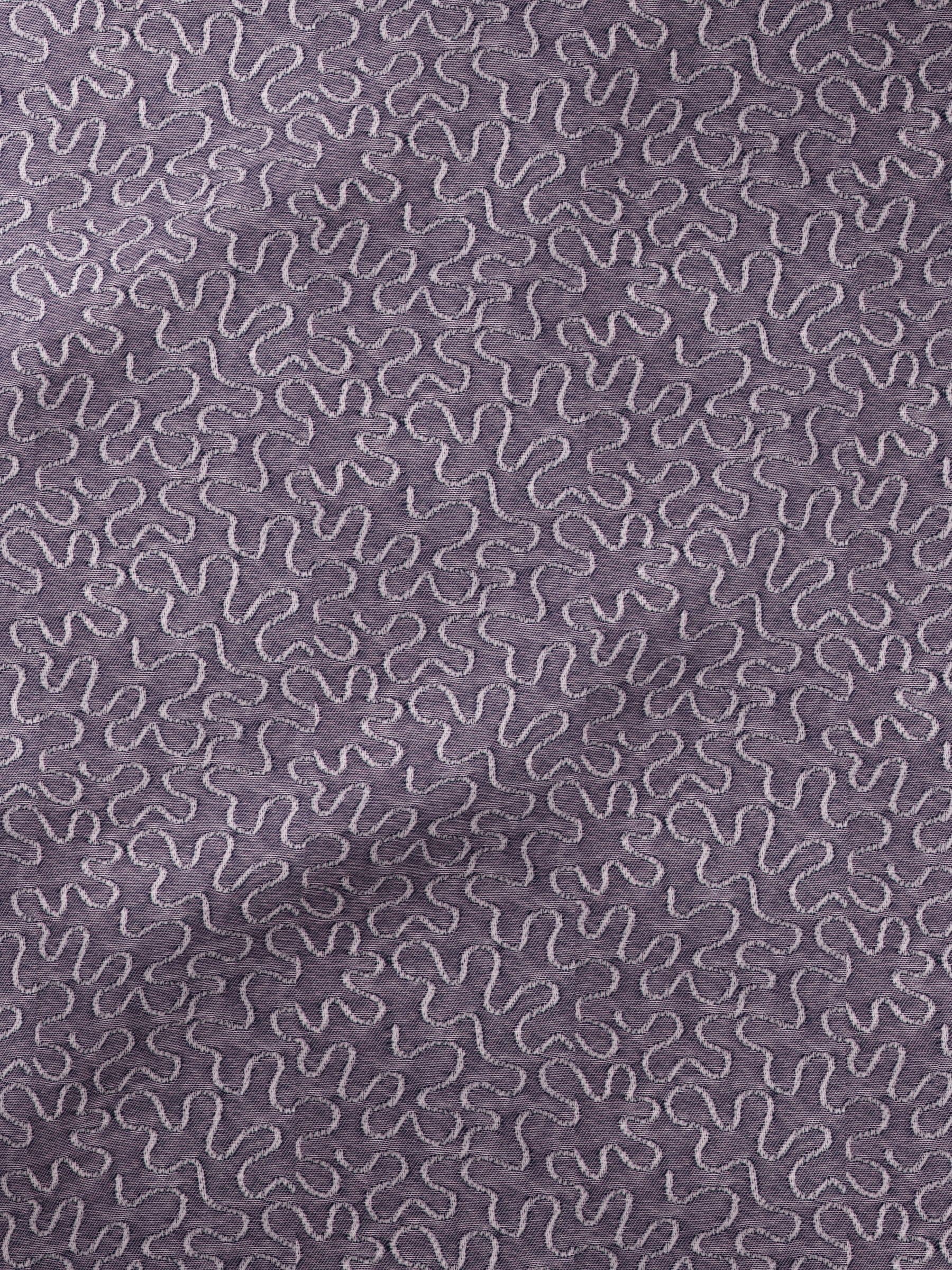 Store à rouleau Violette Africaine Violet Motif Arabesque (marque britannique)