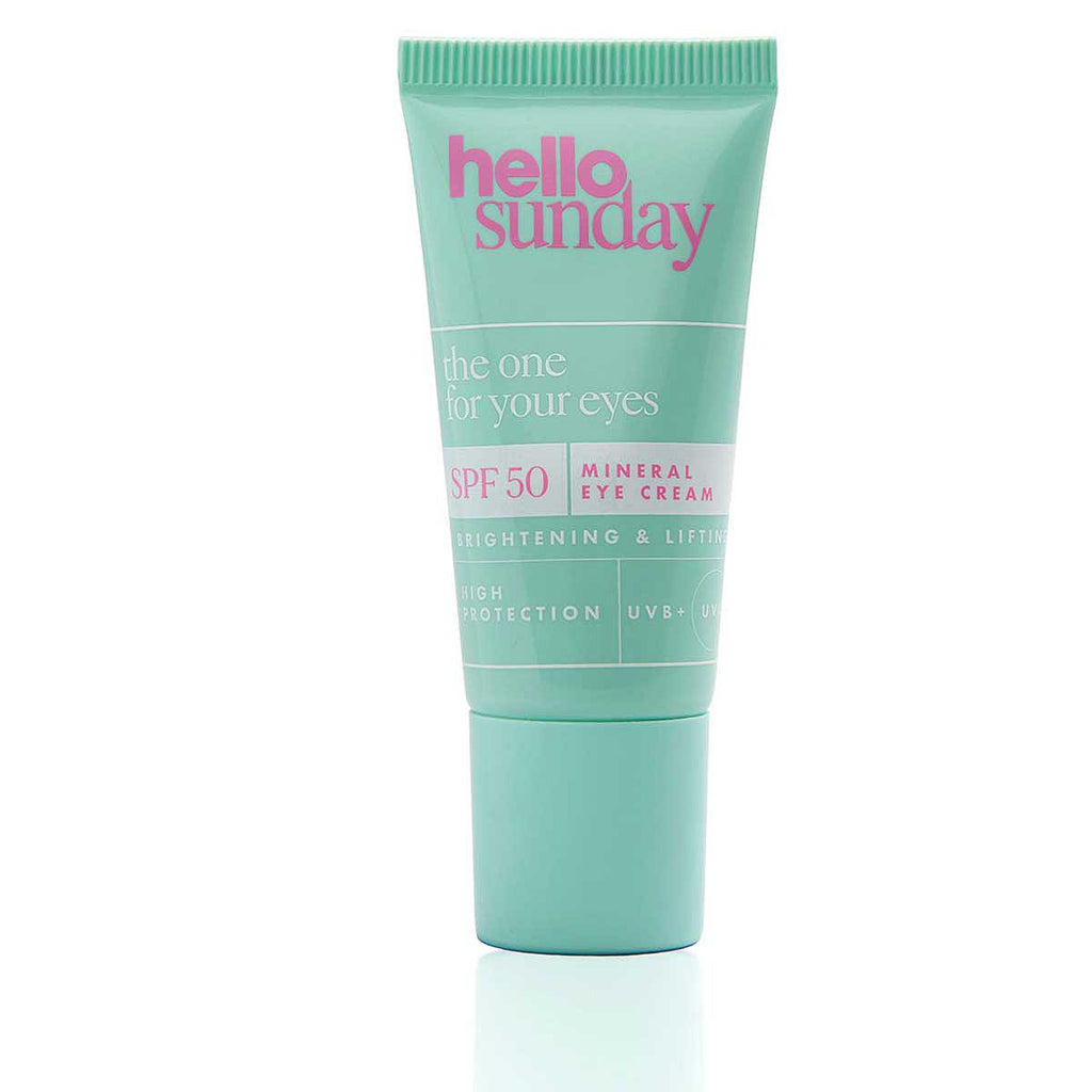 The One For Your Eye Mineral Eye Cream SPF50 15ml