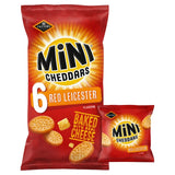 Jacob's Mini Cheddars Red Leicester Multipack Snacks   6 per pack GOODS M&S   