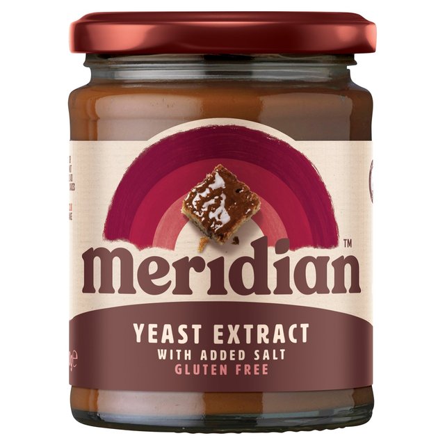 Meridian Yeast Extract with Salt   340g