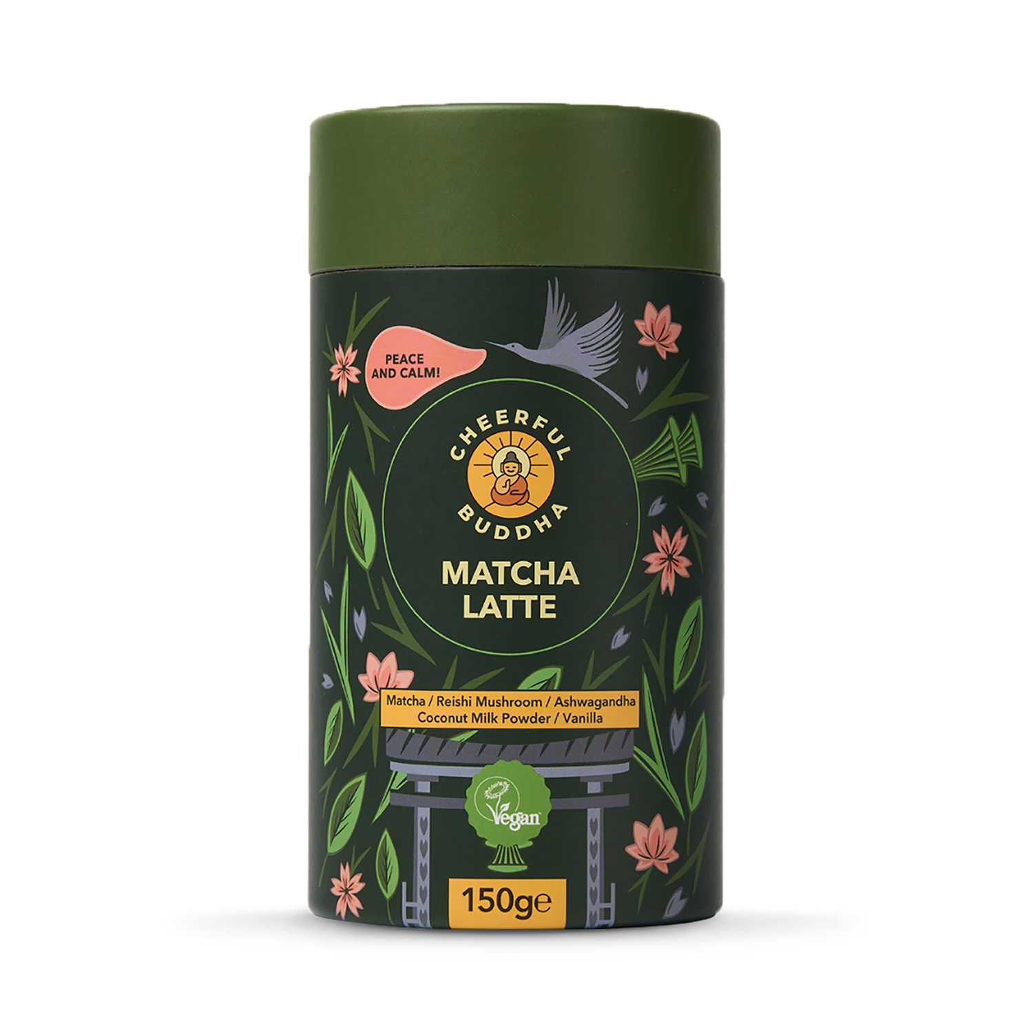 Cheerful Buddha Matcha Latte 150g