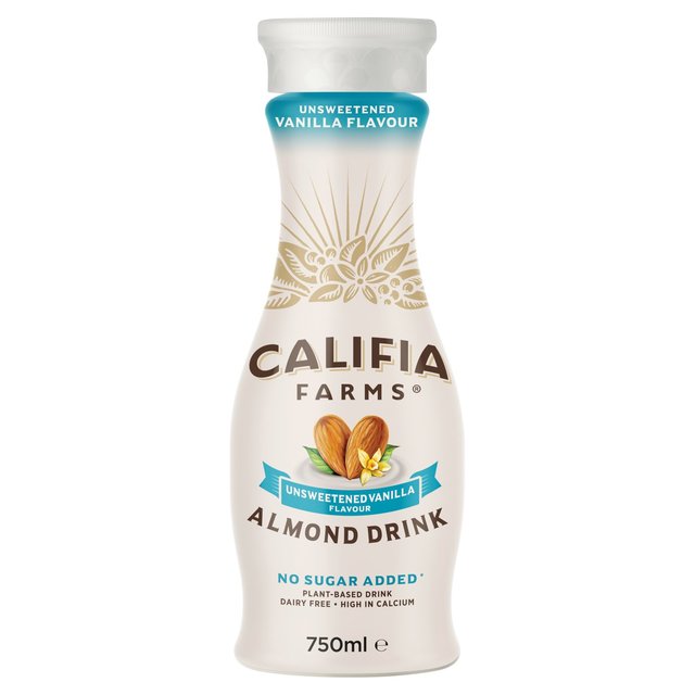 Califia Farms Almond Unsweetened Vanilla   750ml GOODS M&S   