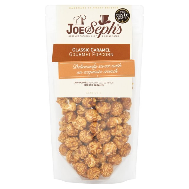 Joe & Seph's Popcorn Classic Caramel   80g GOODS M&S   