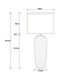 Fairford extra large table lamp, UK version