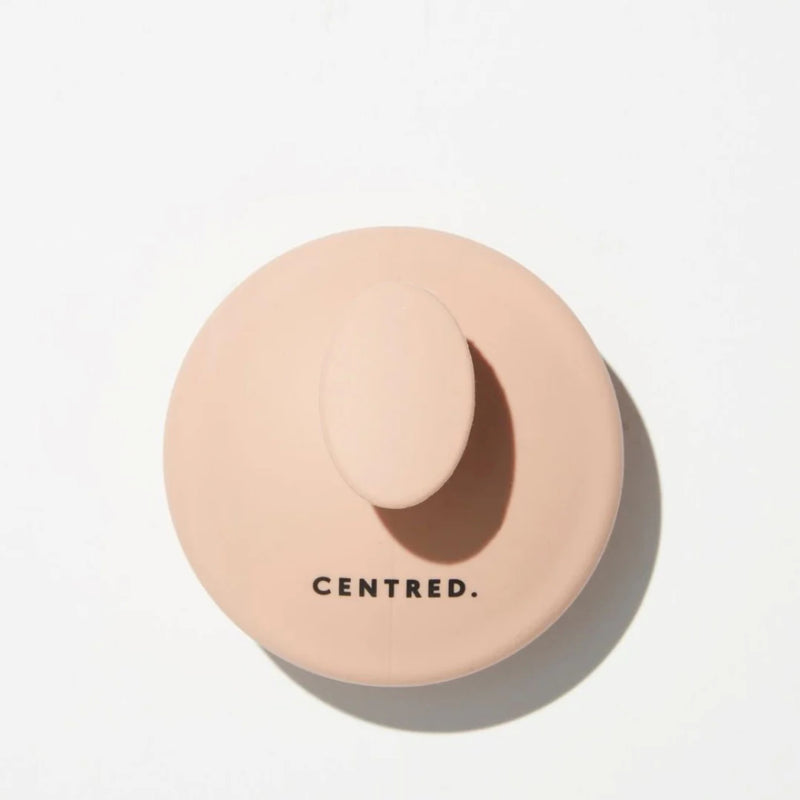 CENTRED Squishy silicone Scalp Massager (British brand)