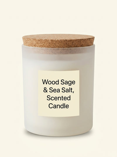 John Lewis Jo Malone London Wood Sage & Sea Salt Classic Candle 200g- Buy online at McGrocer