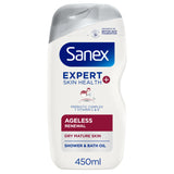 Sanex Expert Skin Health Ageless Renewal Shower Gel Body Wash 450ml GOODS Sainsburys   