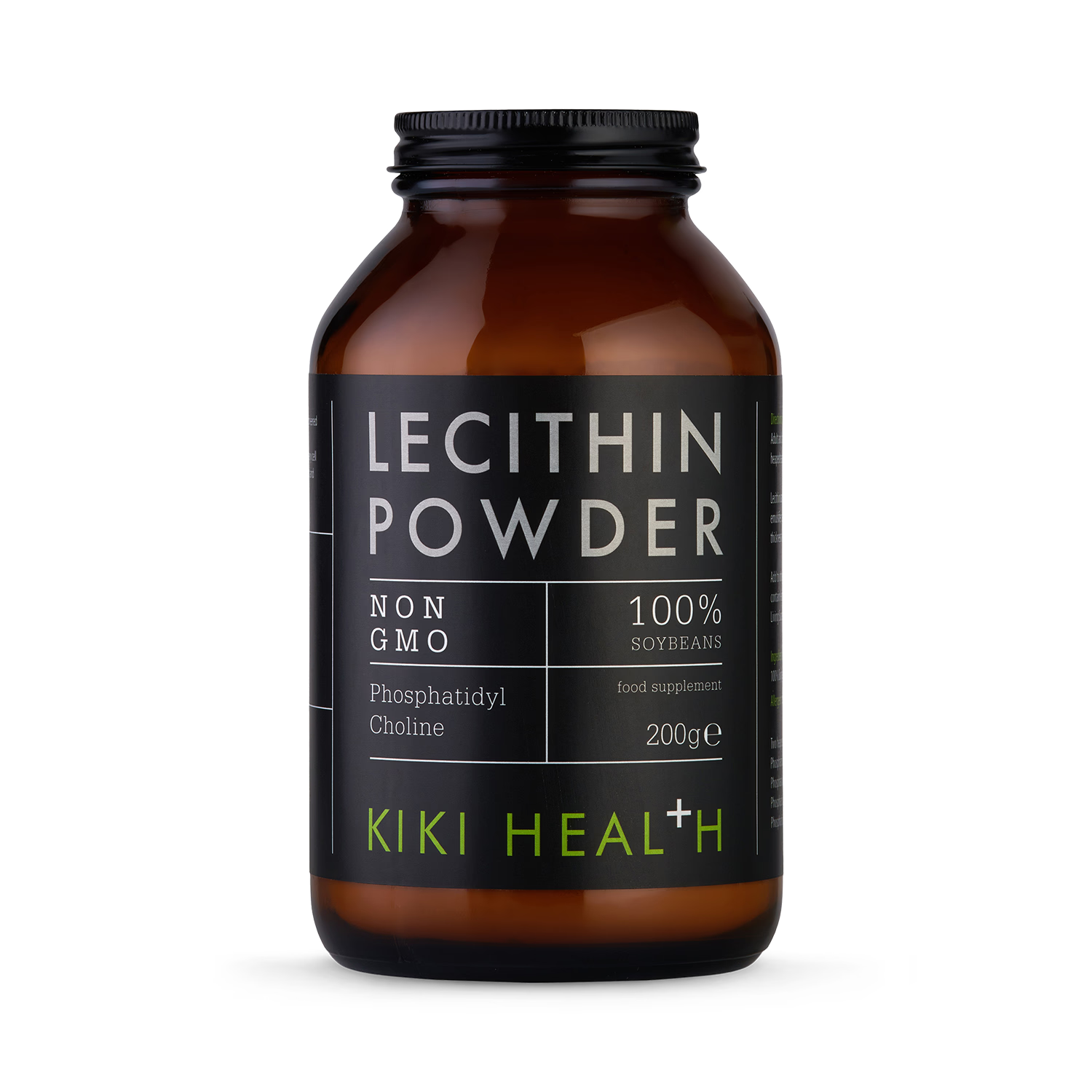Kiki Health non-GMO lecithin powder 200g (British brand)
